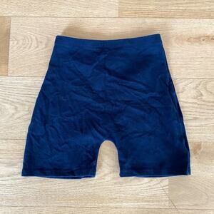Brandy Melville - Griffon Shorts in Navy Blue